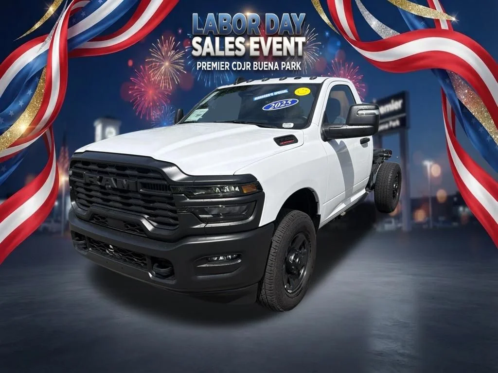 2025 RAM 3500 Tradesman