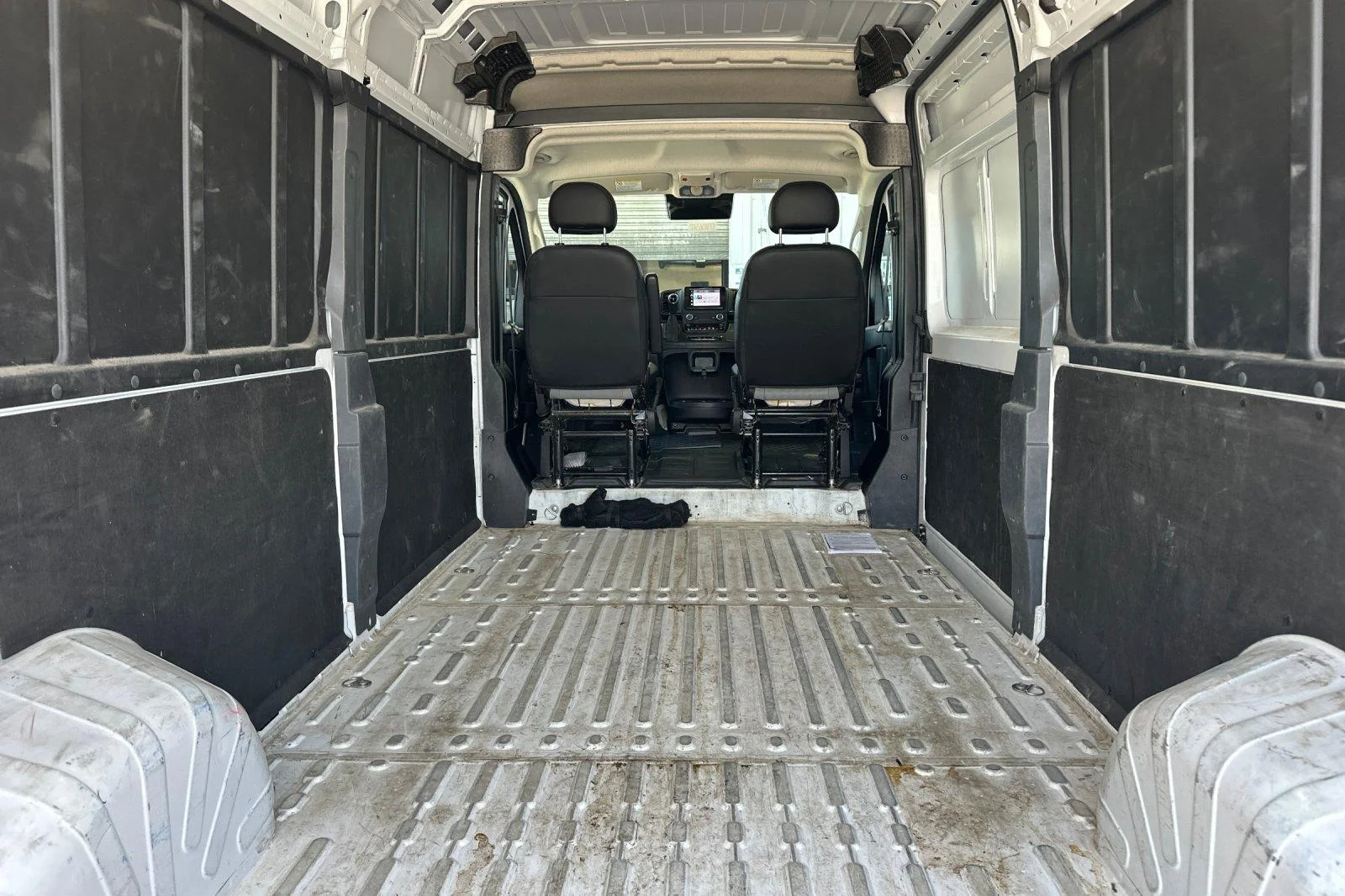 Used 2025 Bright White Clearcoat Ram Tradesman image 16