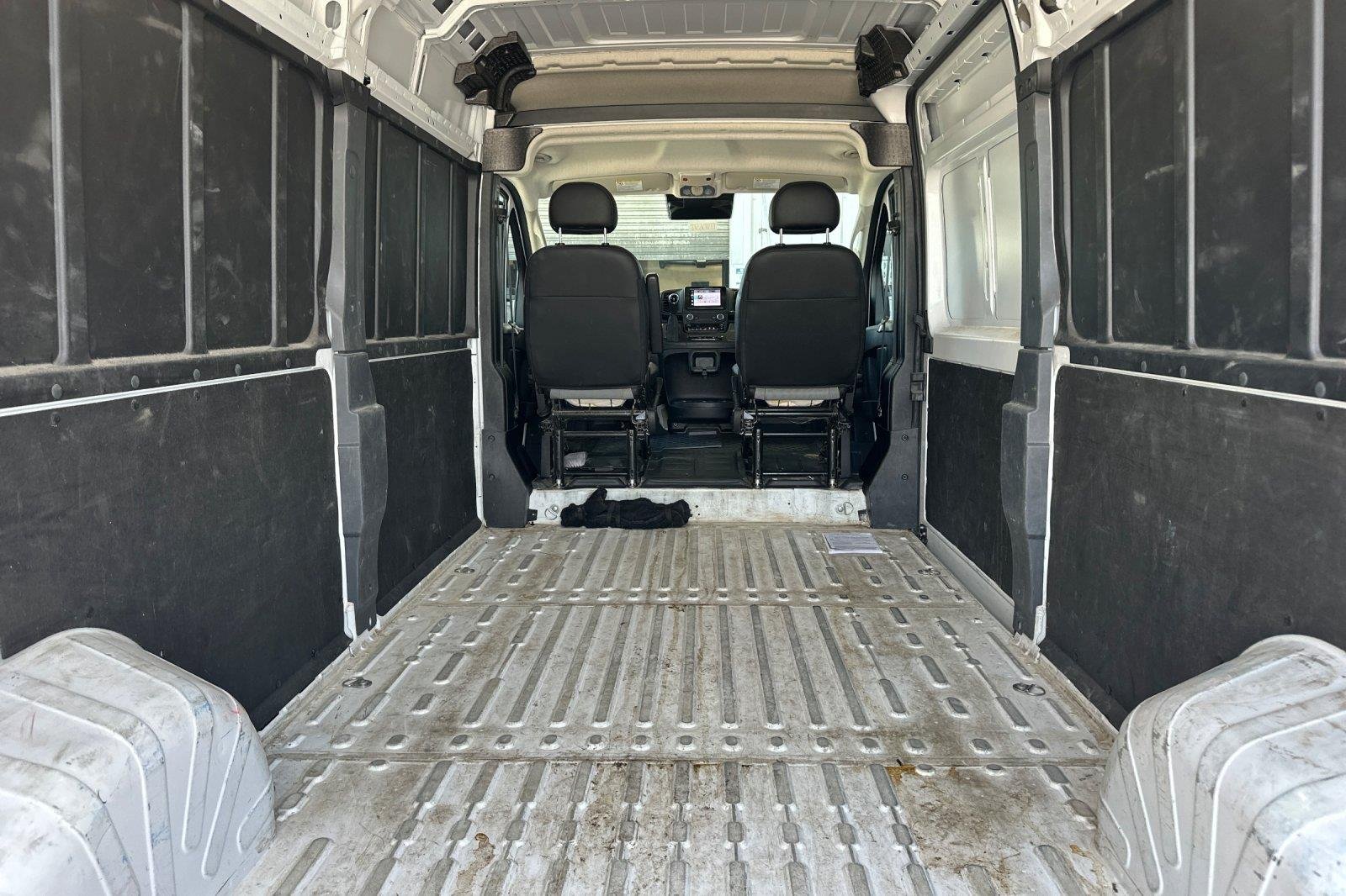 Used 2025 Bright White Clearcoat Ram Tradesman image 16
