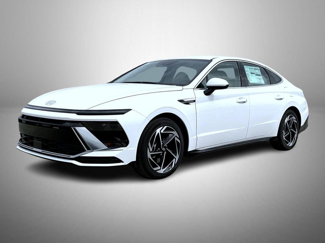 New 2026 White Hyundai SEL Sport image 1