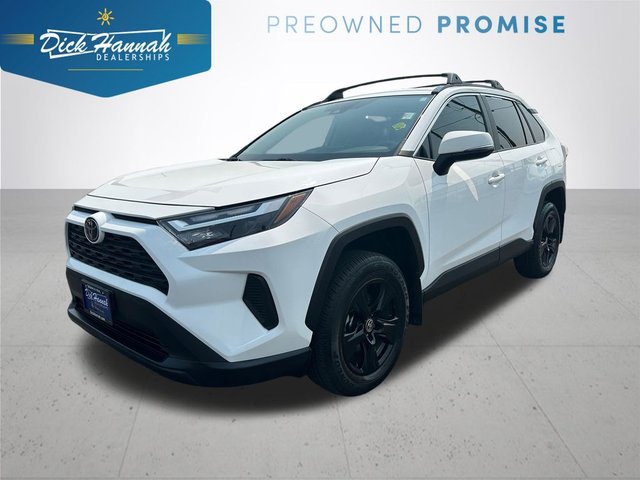 2022 Toyota RAV4 XLE