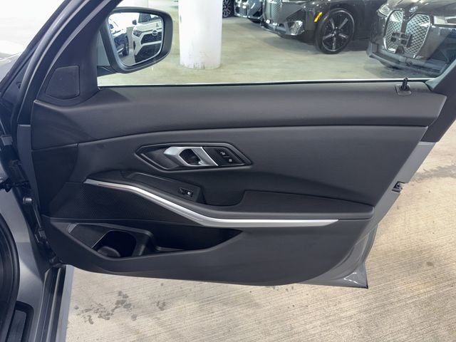 Certified Used 2025 Gray Metallic BMW 330i image 9