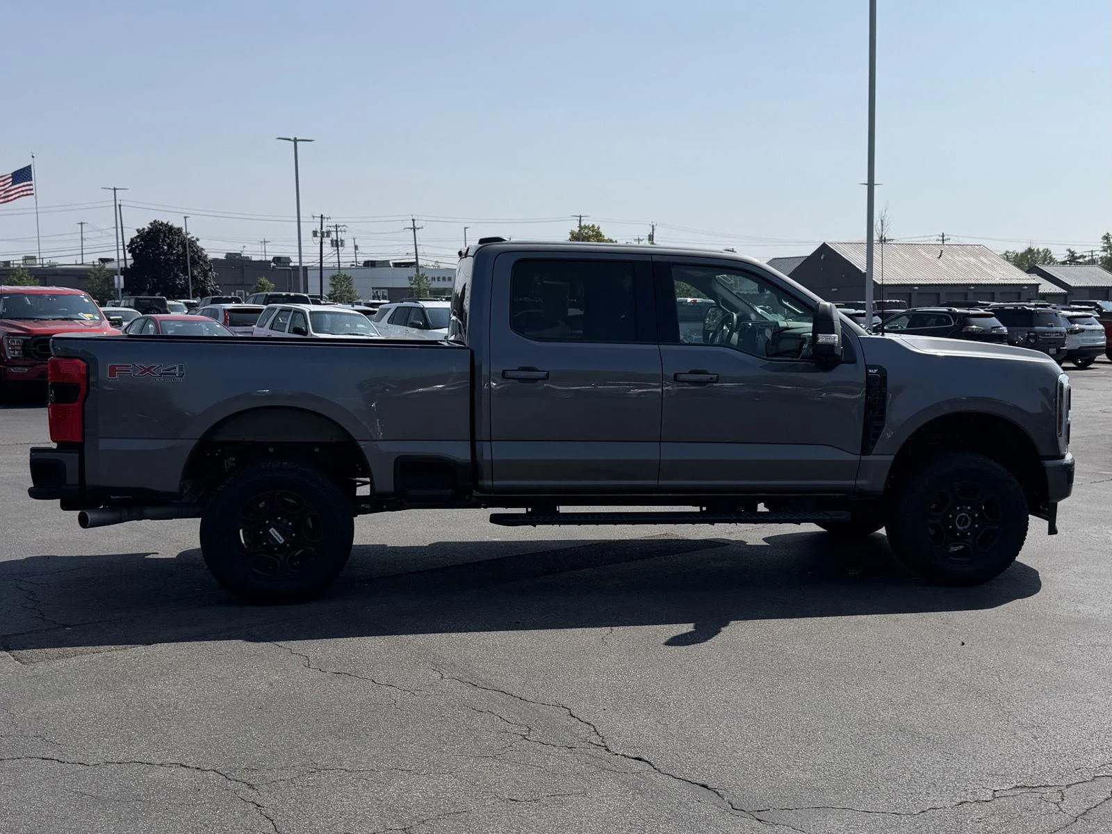 Used 2024 Carbonized Gray Ford XLT image 6