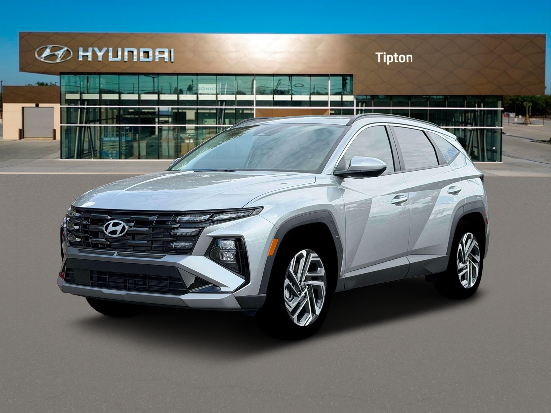 New 2026 Silver Hyundai SEL Plus FWD image 1