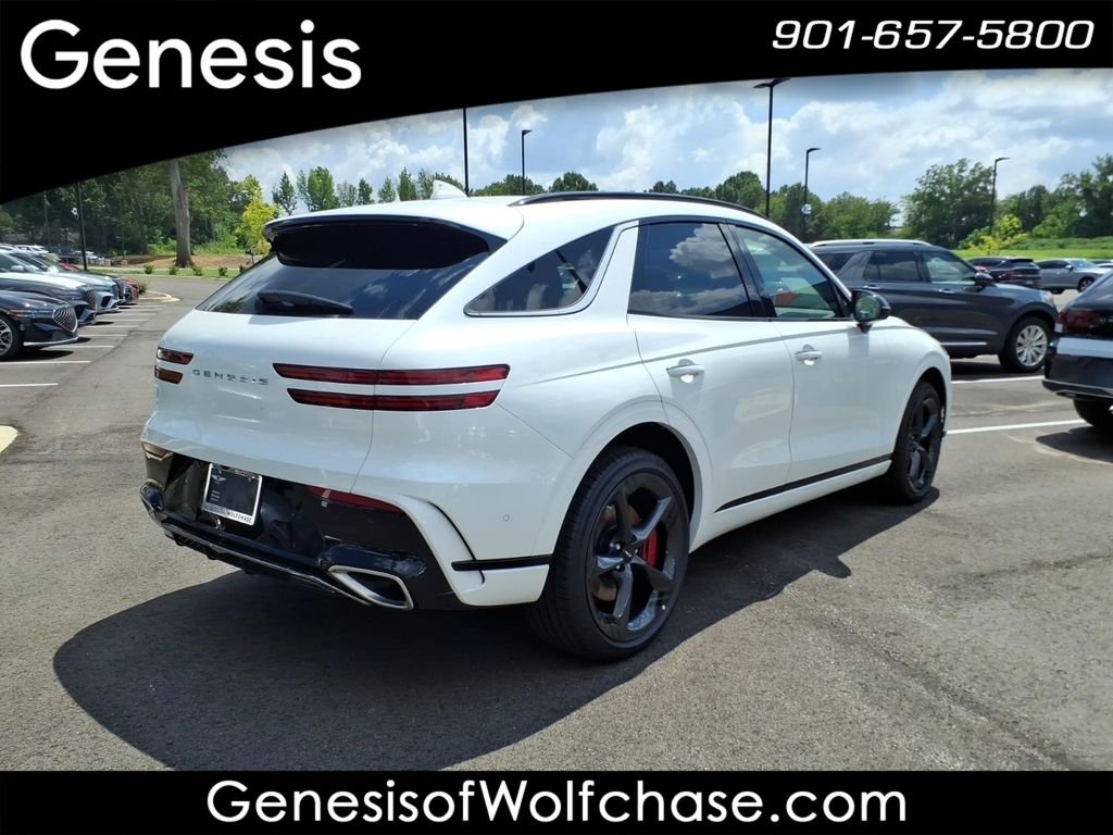 New 2027 White Genesis 3.5T Prestige Graphite image 5