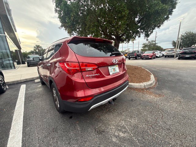 Used 2013 Serrano Red Hyundai Sport image 8