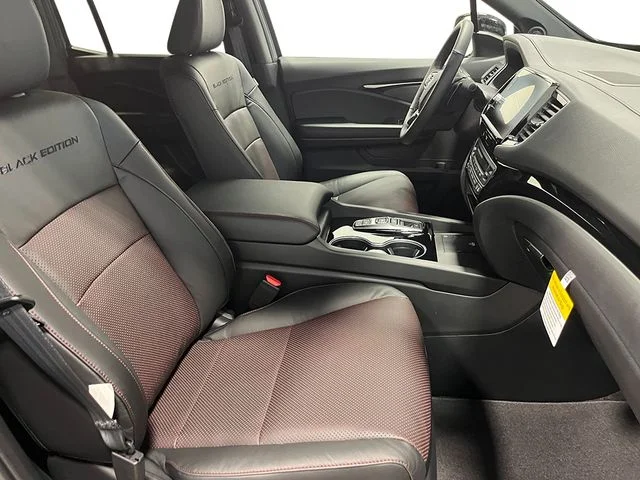 New 2026 Platinum White Pearl Honda Black Edition image 26