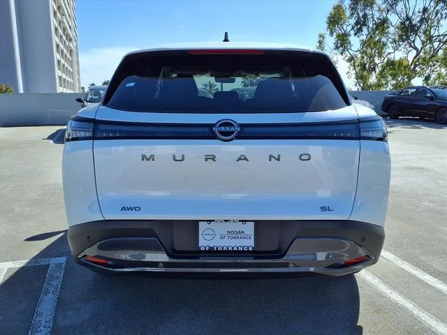 New 2026 Everest White Pearl TriCoat Nissan SL image 9
