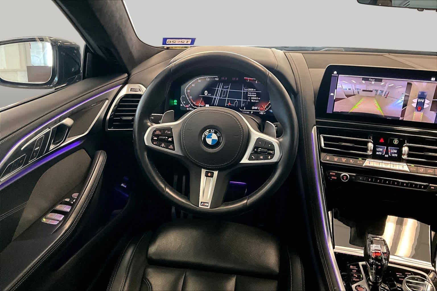Used 2024 Black Sapphire Metallic BMW 840i image 15