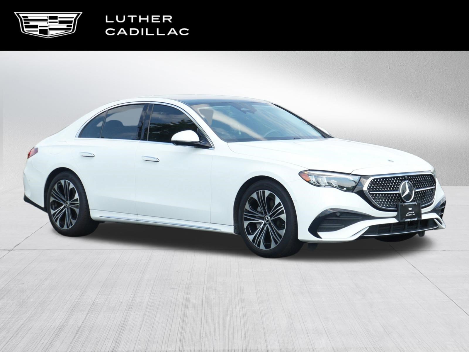 2025 Mercedes-Benz E-Class