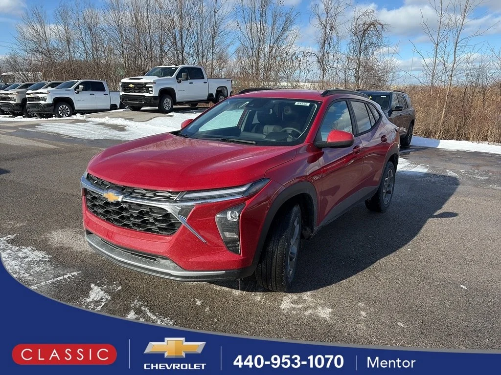 2026 Chevrolet Trax