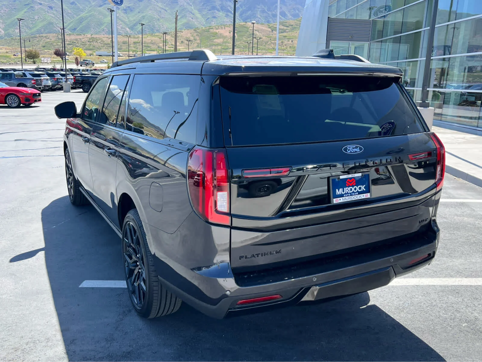 New 2026 Dark Matter Gray Metallic Ford MAX Platinum® image 10
