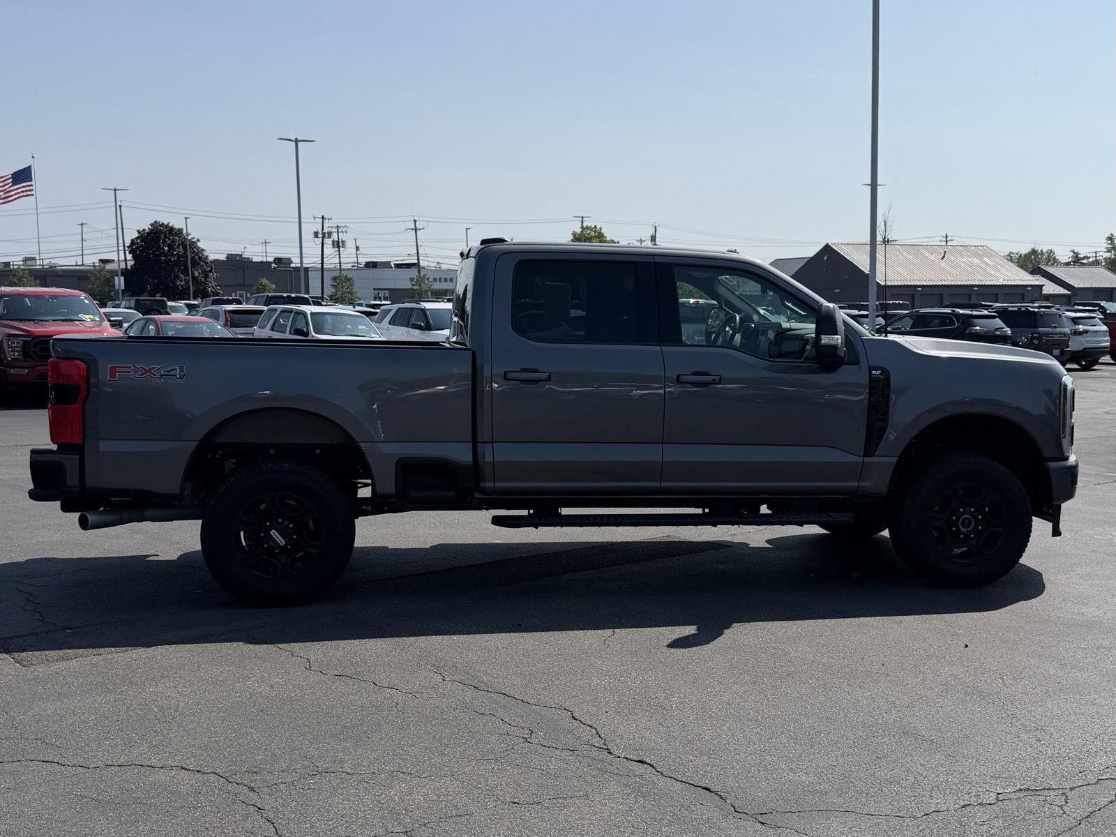 Used 2024 Carbonized Gray Ford XLT image 6