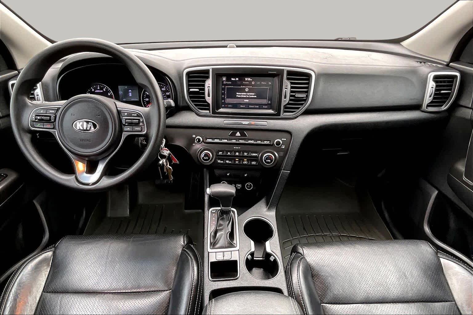 Used 2017 Black Cherry Kia LX image 13
