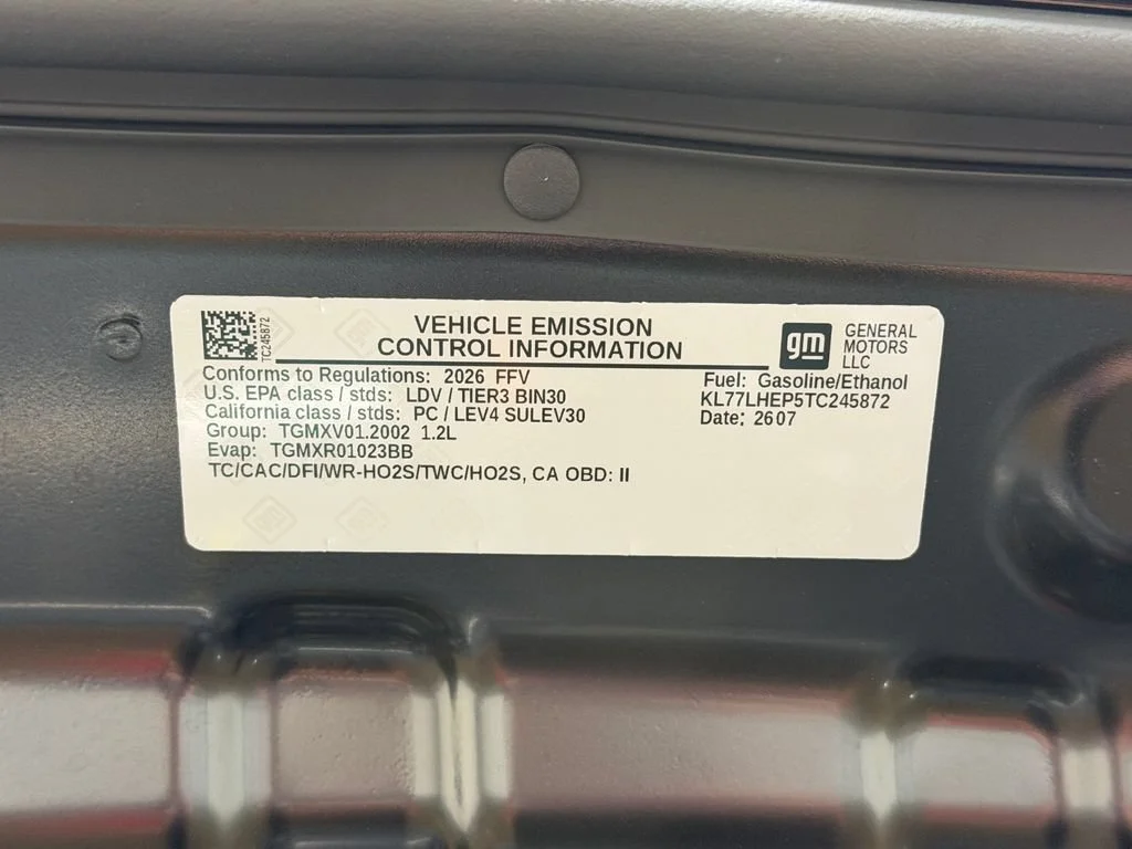 2026 Chevrolet Trax LT - Photo 9