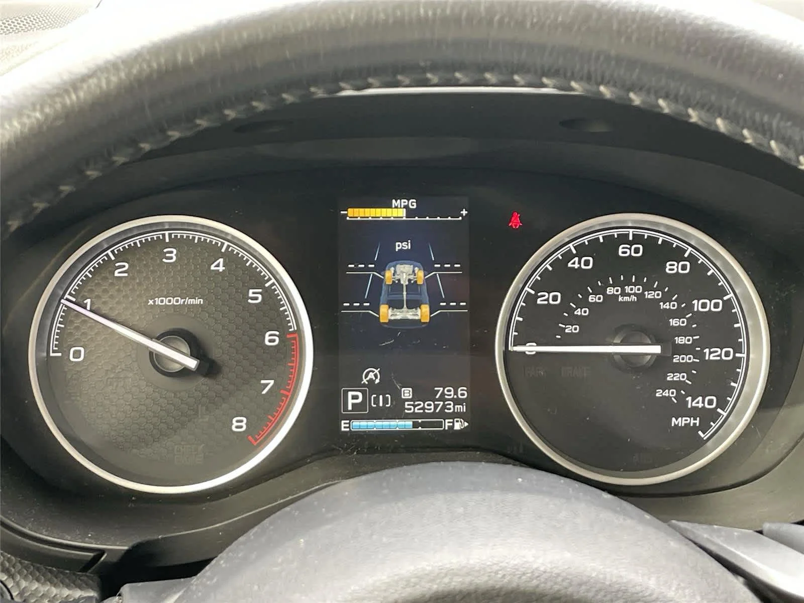 Used 2020 Magnetite Gray Metallic Subaru Premium image 31