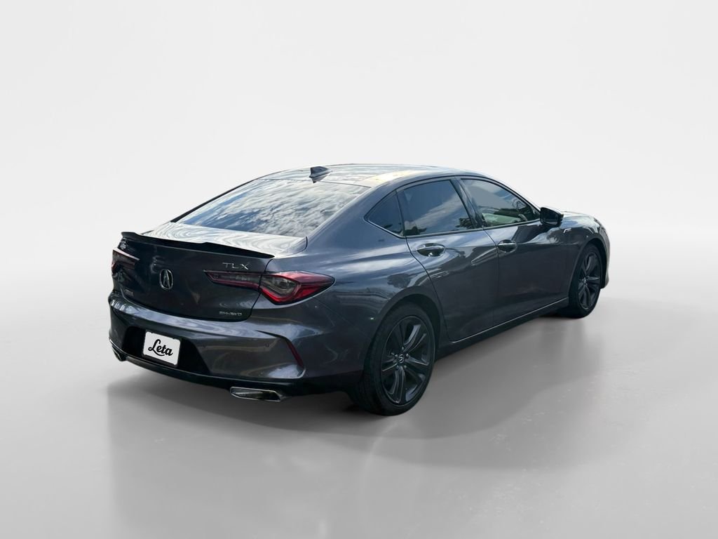 Used 2022 Modern Steel Metallic Acura A-Spec Package image 4