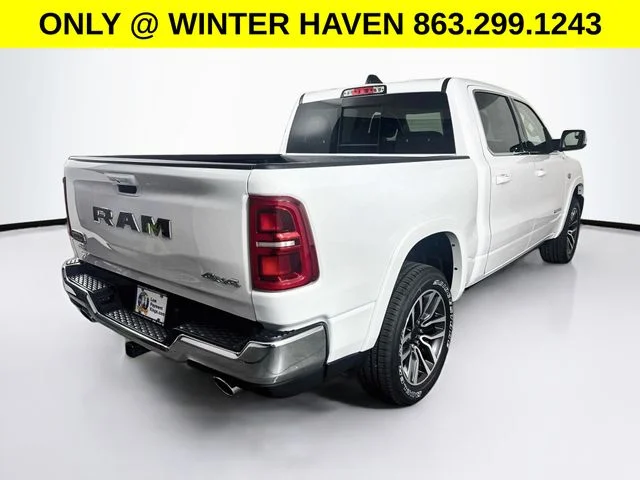 New 2026 White Ram Limited image 7