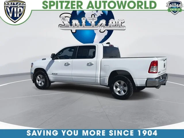 Used 2020 White Ram Big Horn/Lone Star image 7