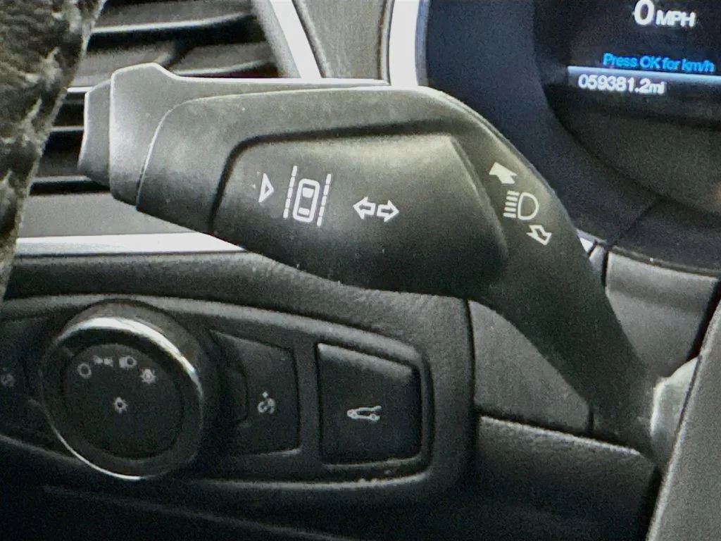 Used 2018 Black Ford Sport image 12