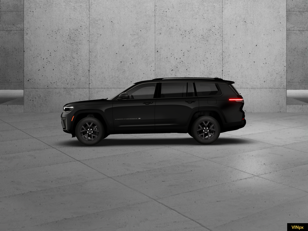New 2026 Diamond Black Crystal Pearl-Coat Exterior Paint Jeep Laredo image 2