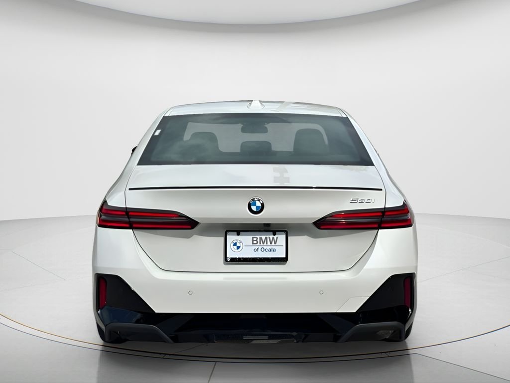 New 2027 Mineral White Metallic BMW 530i image 6