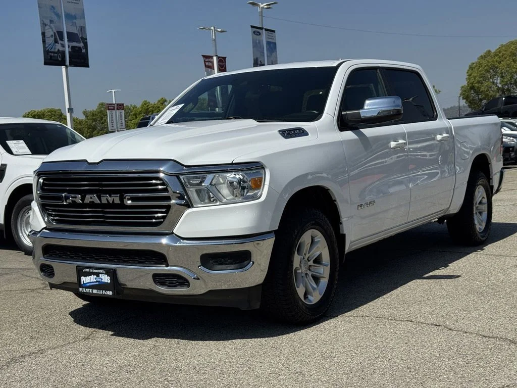 Used 2024 White Ram Laramie image 3