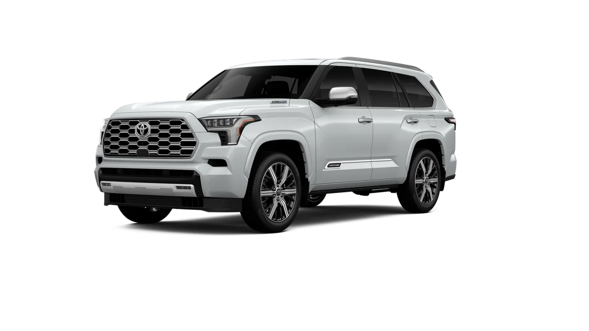 New 2026 Wind Chill Pearl Toyota Capstone image 23