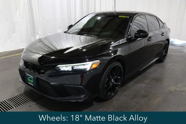 Used 2022 Black Honda Si image 22