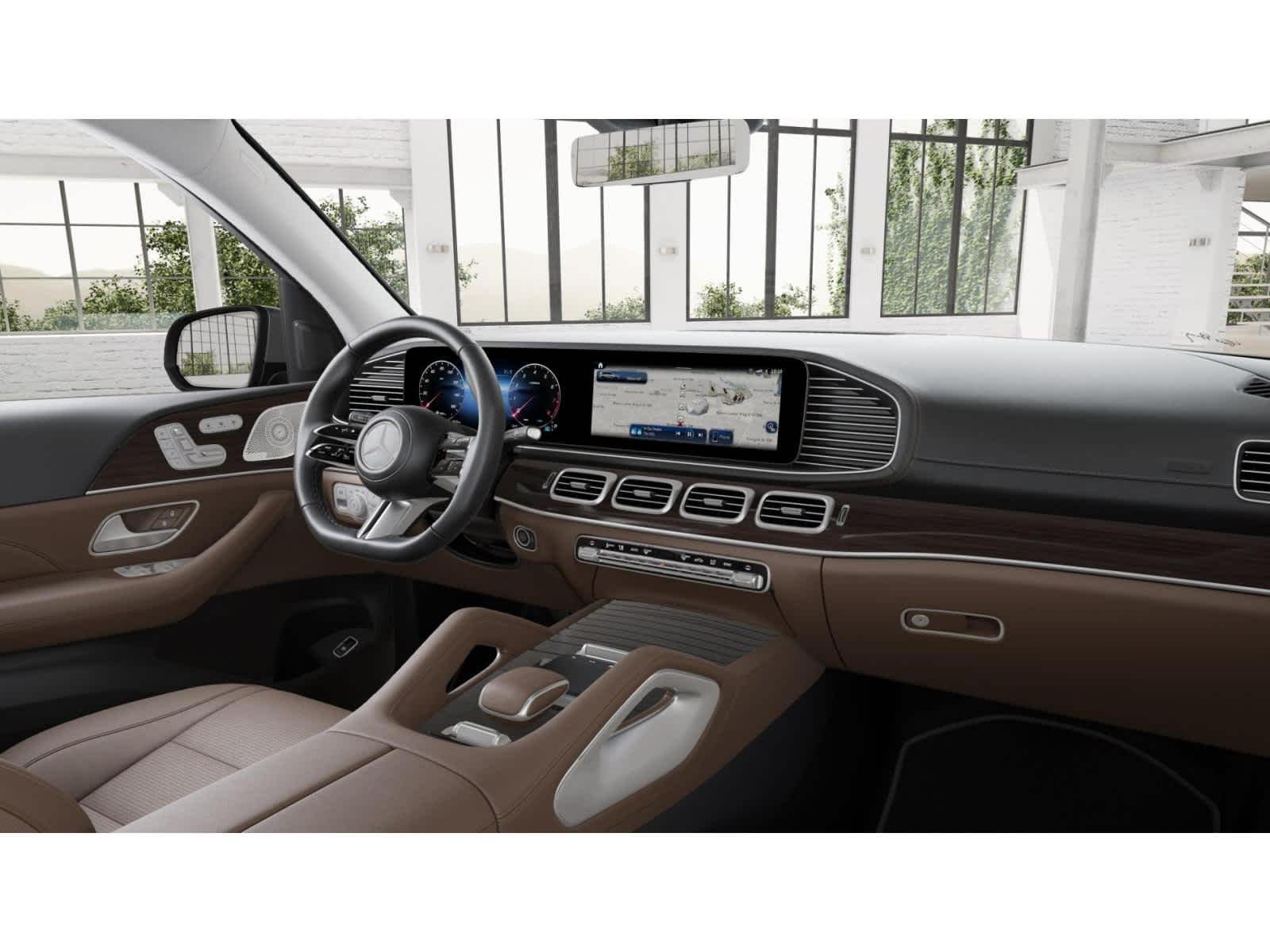 New 2026 Selenite Grey Metallic Mercedes-Benz GLS 450 image 6