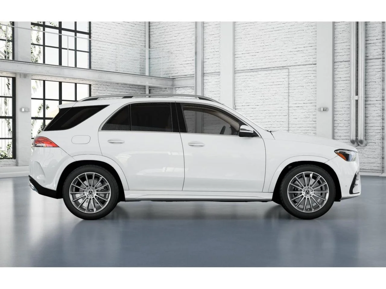 New 2026 Polar White Mercedes-Benz GLE 450 image 16