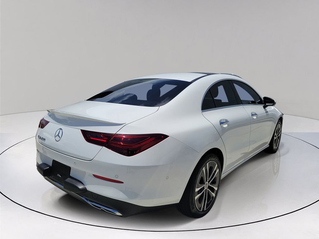 Certified Used 2024 White Mercedes-Benz CLA 250 image 6