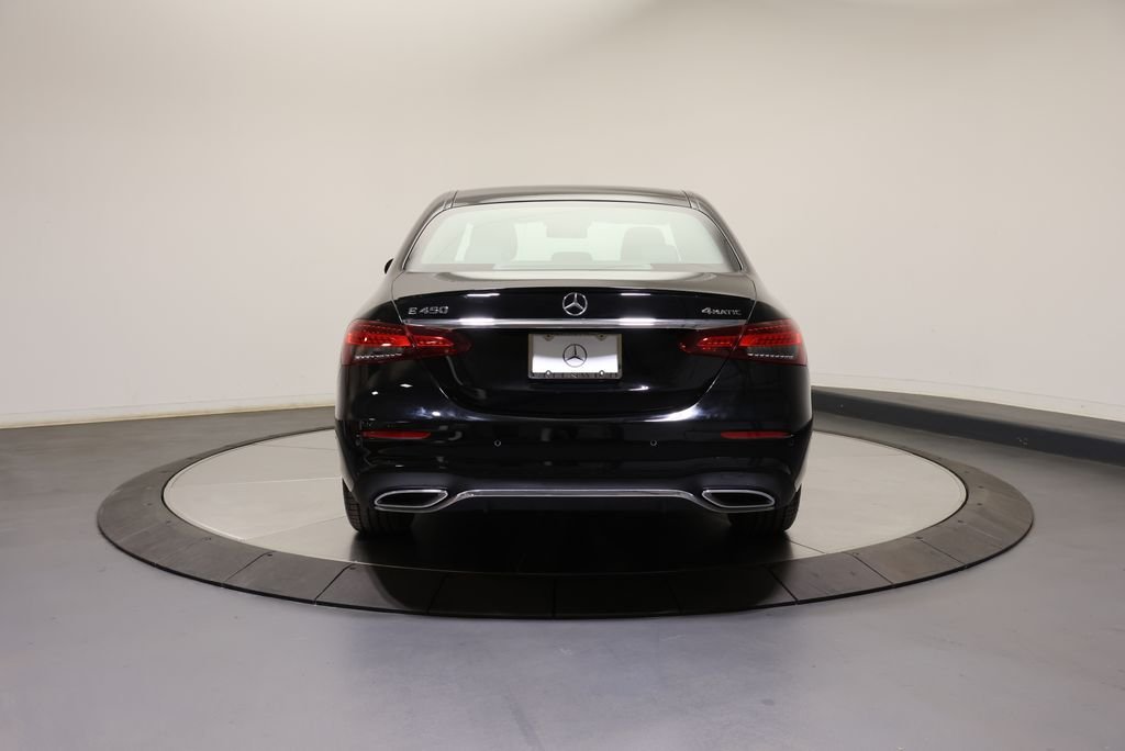 Certified Used 2022 Black Mercedes-Benz E 450 image 6