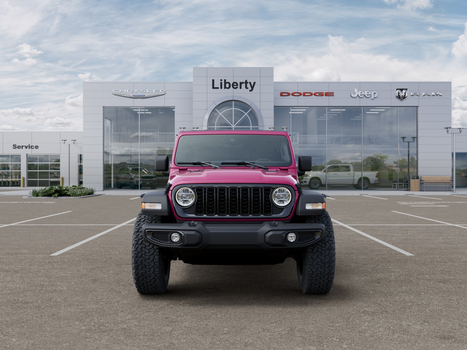New 2026 Tuscadero Pearl-Coat Exterior Paint Jeep Willys image 36