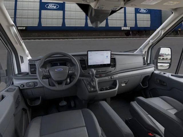 New 2026 Oxford White Ford Cargo Van image 9