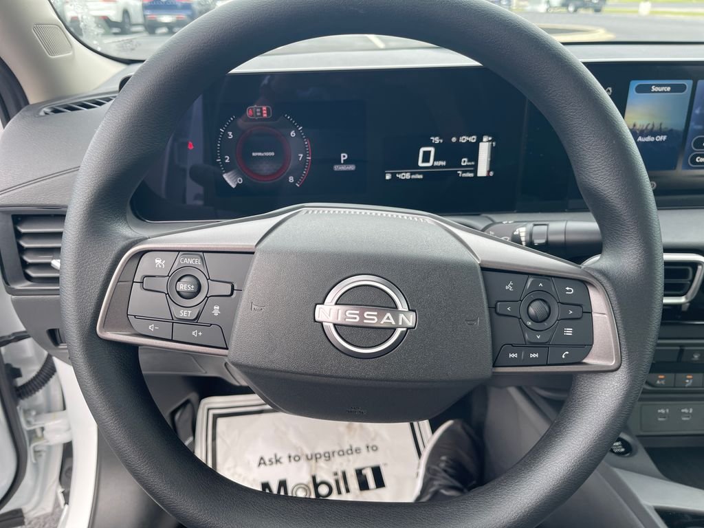 New 2026 White Nissan S image 17