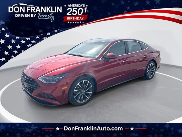 Used 2023 Red Hyundai Limited image 1