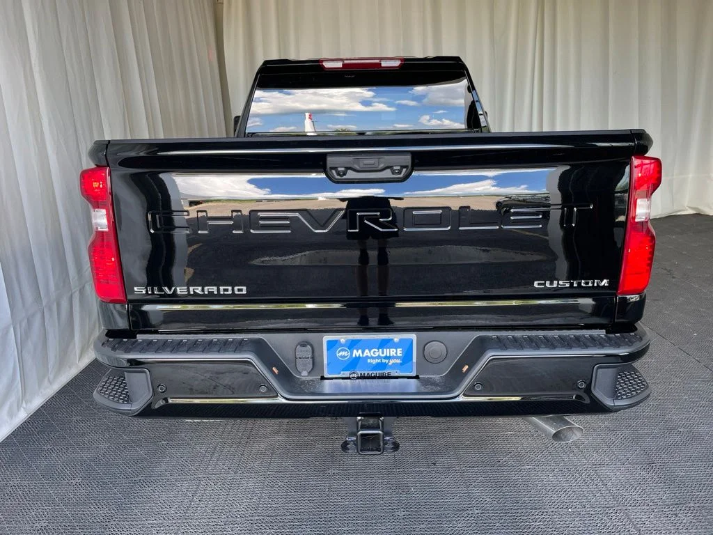 New 2026 Black Chevrolet Custom image 25