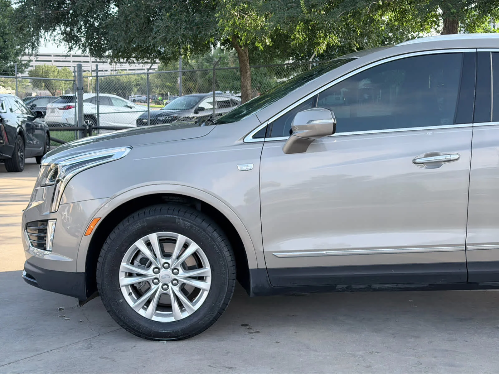 Certified Used 2023 Latte Metallic Cadillac Luxury image 7