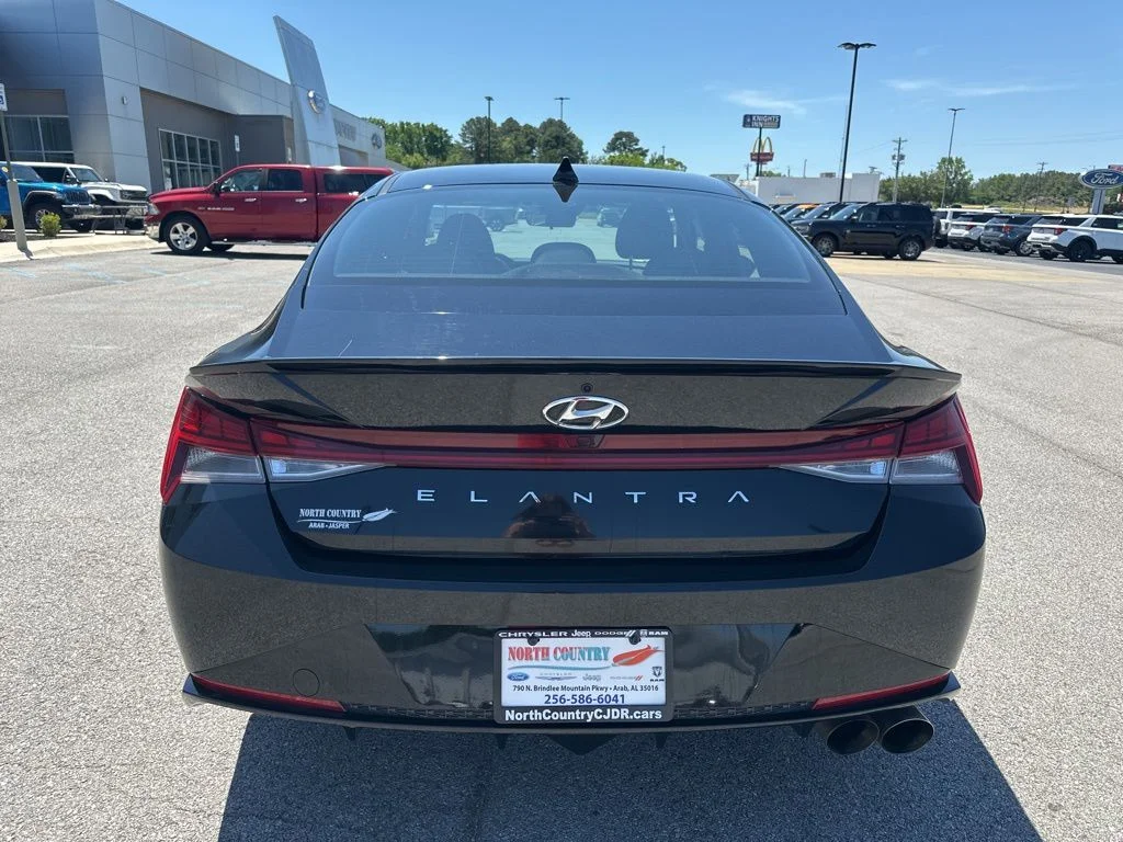 Used 2023 Black Hyundai N Line image 6