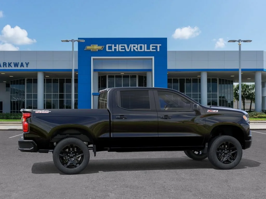 New 2026 Black Chevrolet LT Trail Boss image 5
