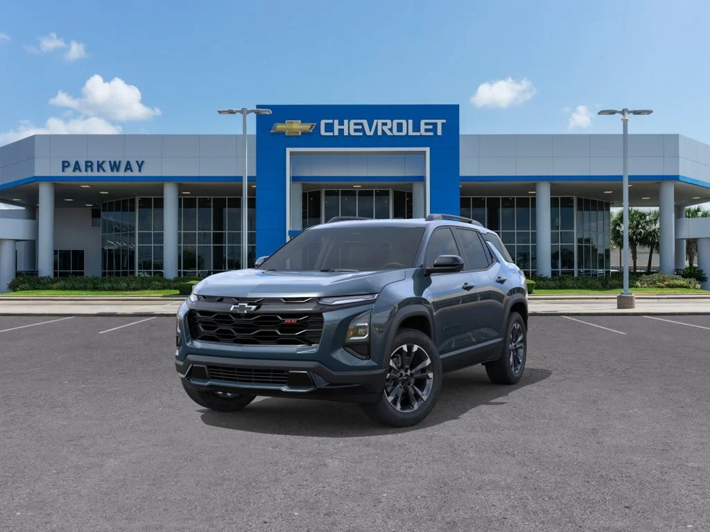 New 2027 Lakeshore Blue Metallic Chevrolet RS image 8