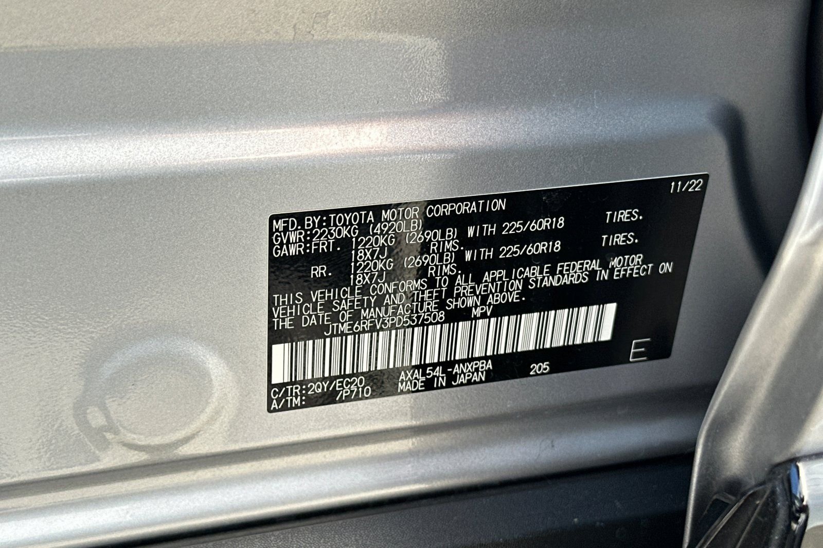 Used 2023 Silver Toyota XSE image 33
