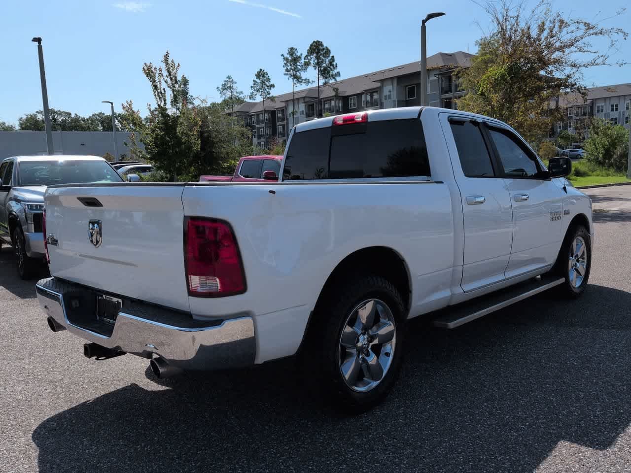 Used 2016 Bright White Clearcoat Ram Big Horn image 6