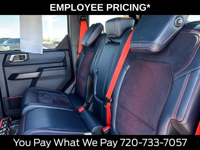 Used 2023 Black Ford Raptor image 18