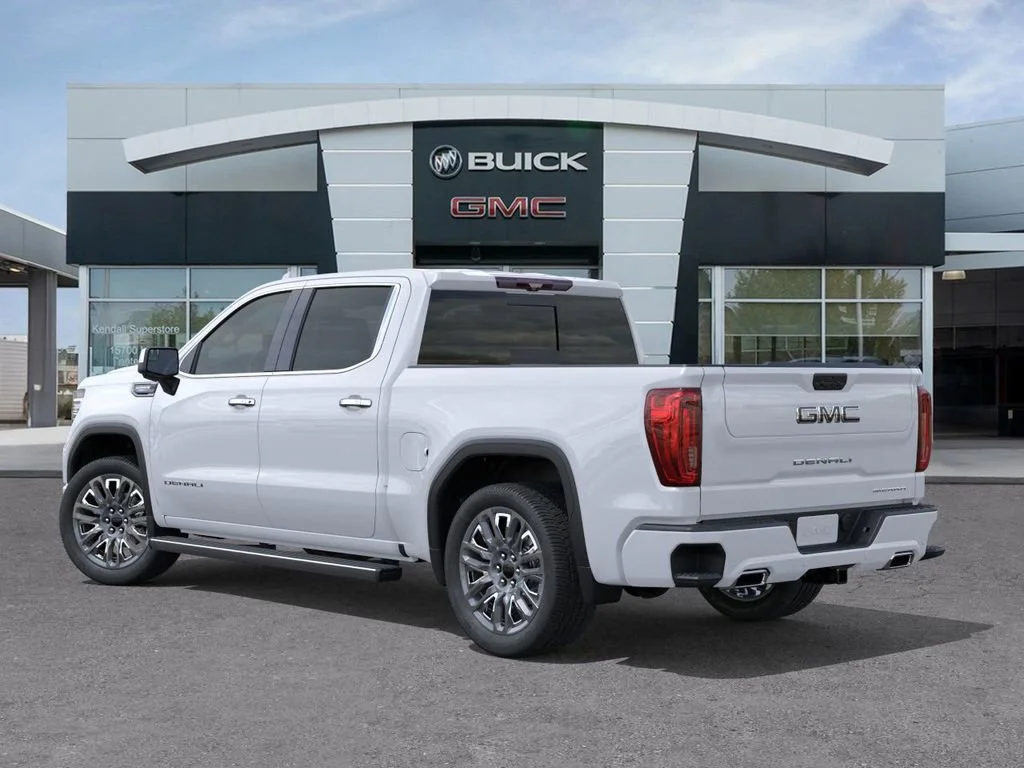 New 2026 Glacier White Tricoat GMC Denali Ultimate image 3