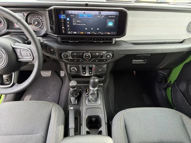 Used 2025 Green Jeep 2-Door Sport S 4x4 image 16