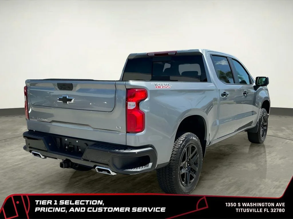 Used 2026 Sterling Gray Metallic Chevrolet LT Trail Boss image 7