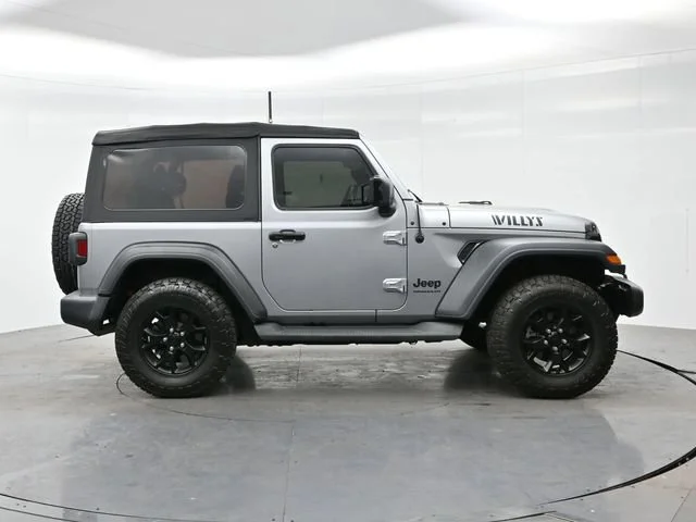 Used 2020 Billet Silver Met Jeep Willys Sport image 8