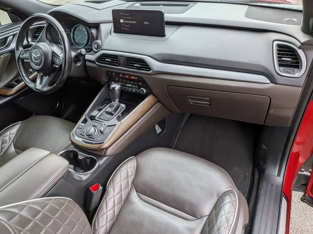 Used 2022 Red Mazda Signature image 34